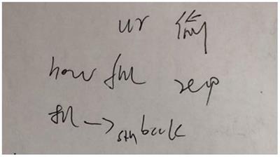 Exploring the relationship between students’ note-taking and interpreting quality: a case study in the Chinese context